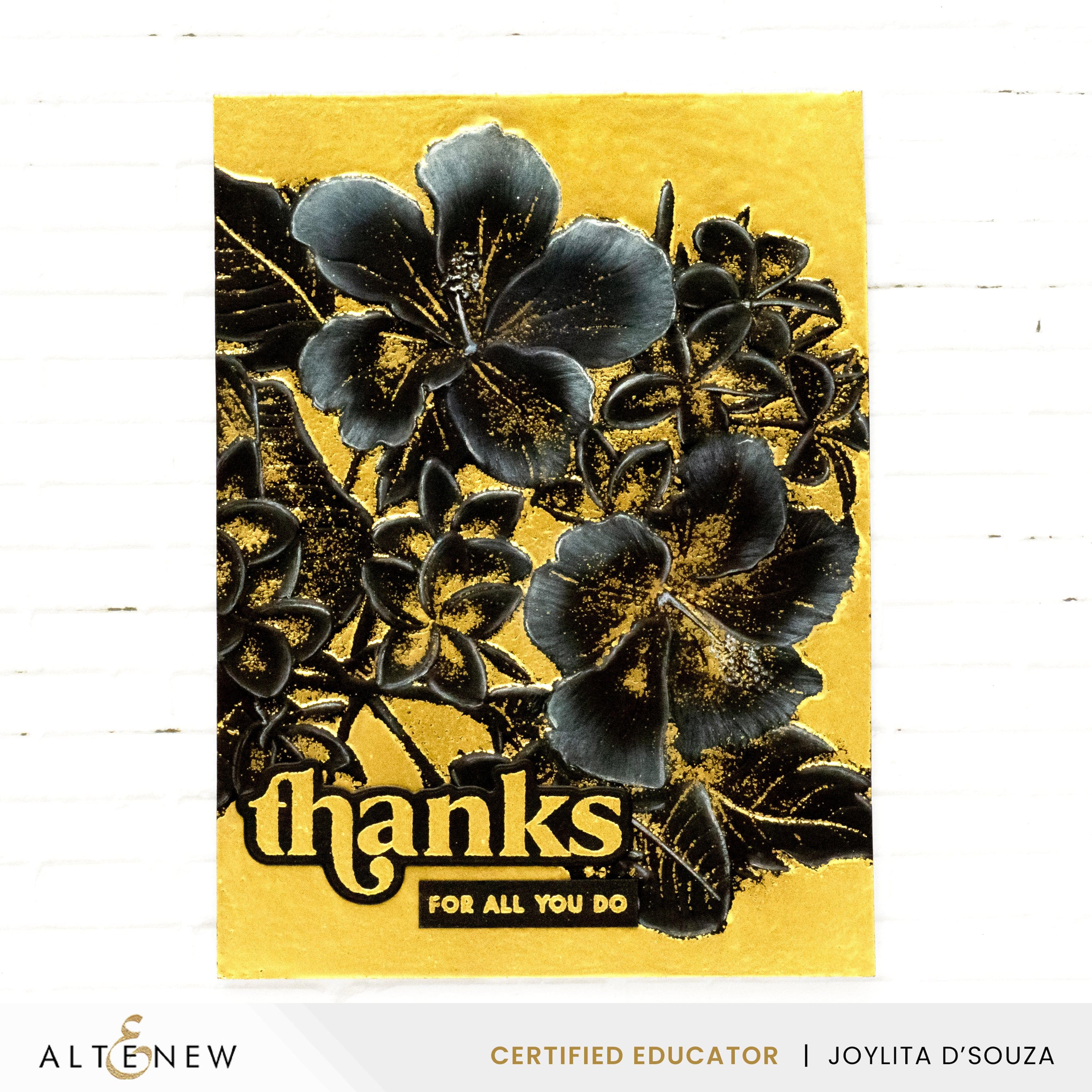 Sun-Kissed Blooms | Altenew