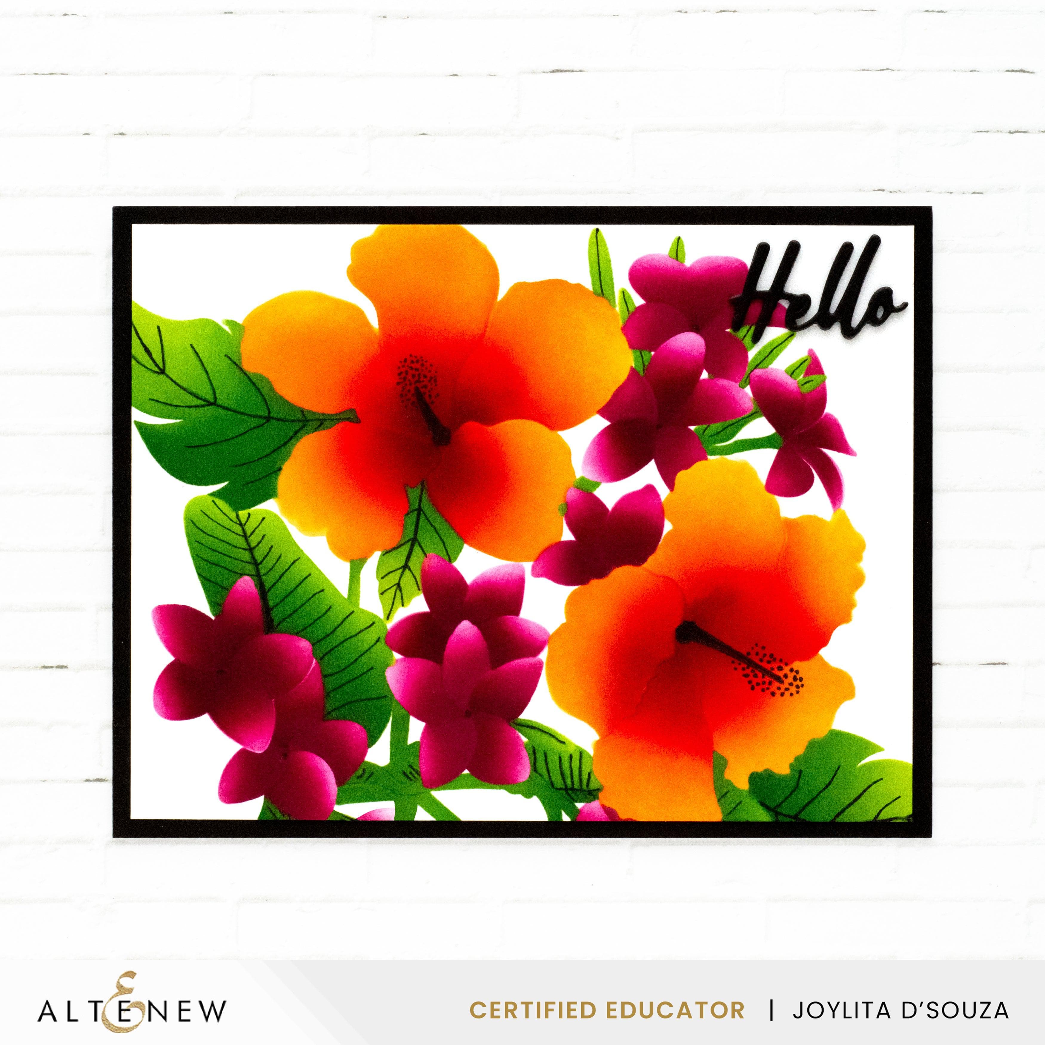 Sun-Kissed Blooms | Altenew