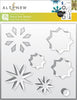 Photocentric Stencil Fancy Star Builder Simple Coloring Mask Stencil