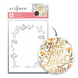 Find Joy Layering Stencil Set (4 in 1)