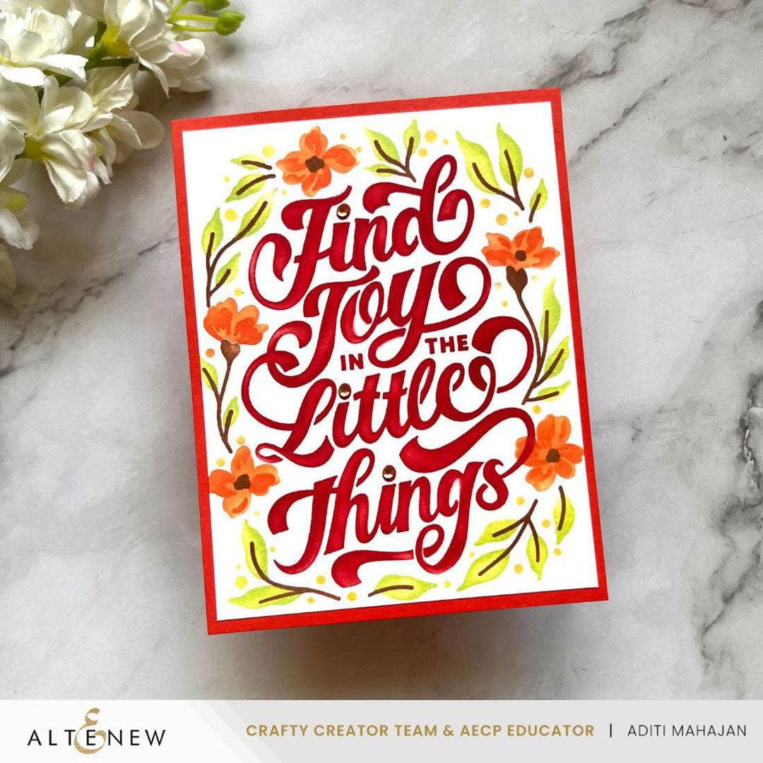 Find Joy Layering Stencil Set (4 in 1)