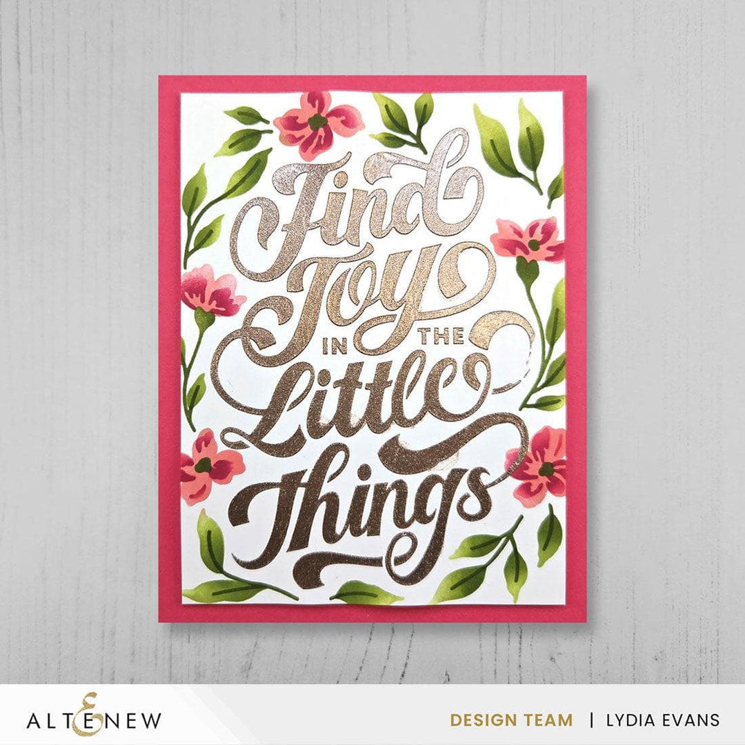 Find Joy Layering Stencil Set (4 in 1)