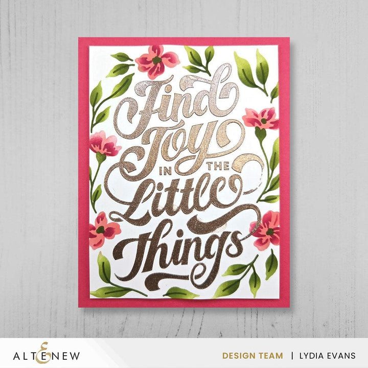 Find Joy Layering Stencil Set (4 in 1)