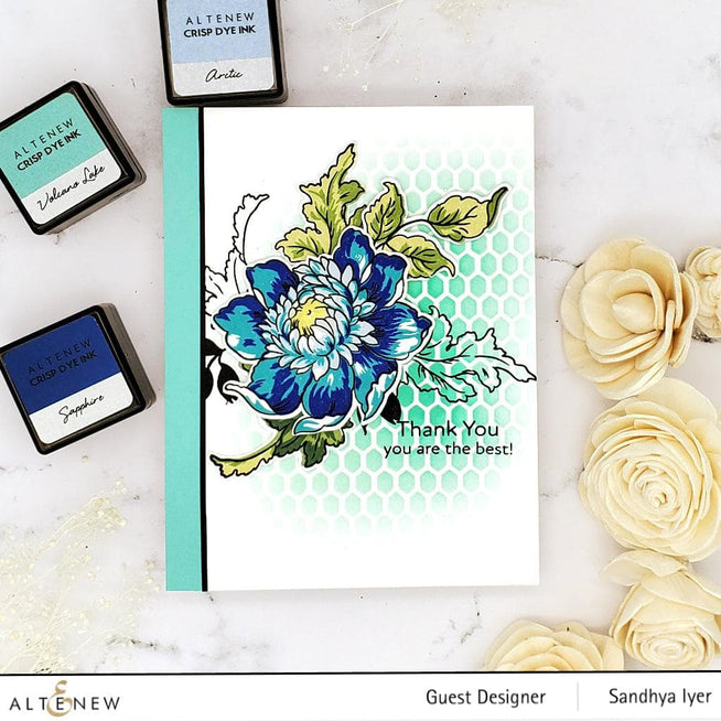 Photocentric Stencil Fine Tulle Stencil
