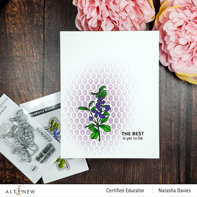Photocentric Stencil Fine Tulle Stencil