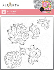 Flower Bed Layering Stencil Set (6 in 1)