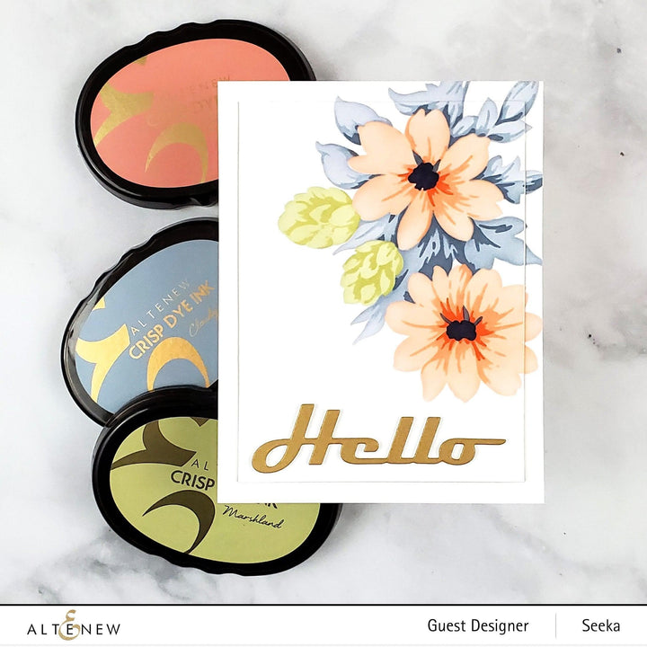 Photocentric Stencil Flower Bunch Simple Layering Stencil Set (4 in 1)