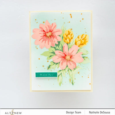 Photocentric Stencil Flower Bunch Simple Layering Stencil Set (4 in 1)