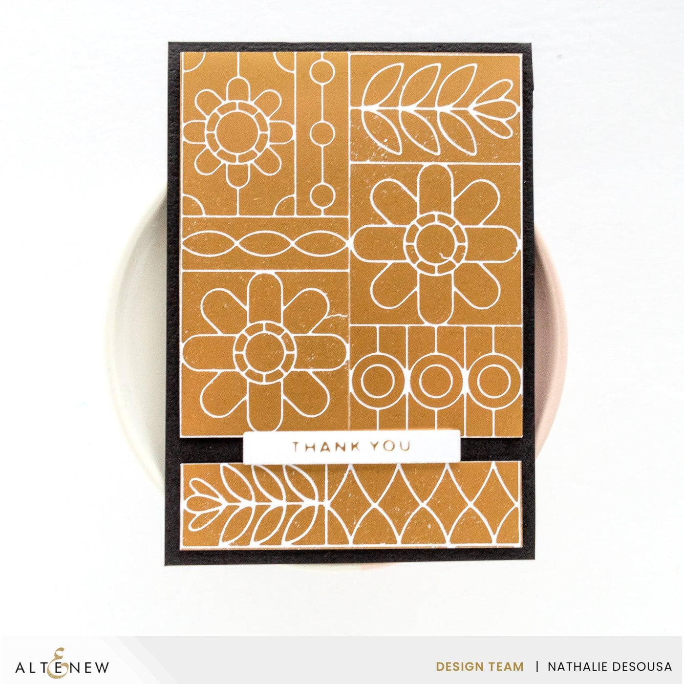 Flower Shine Simple Coloring Stencil Set (5 in 1)