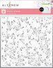 EXP Factors Stencil Flowers & Petals Layering Stencil Set (4 in 1)