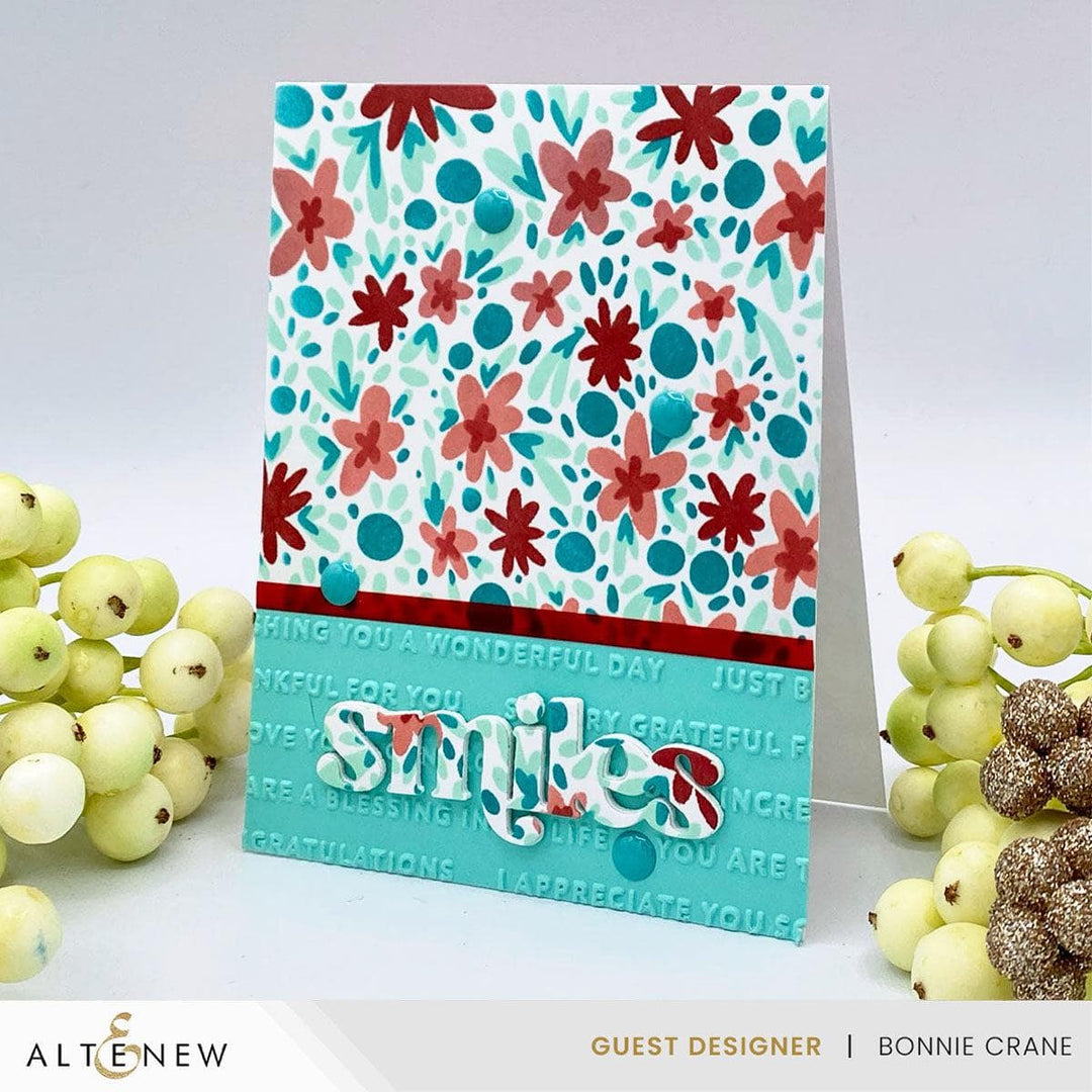 Flowers & Petals Layering Stencil Set (4 in 1)