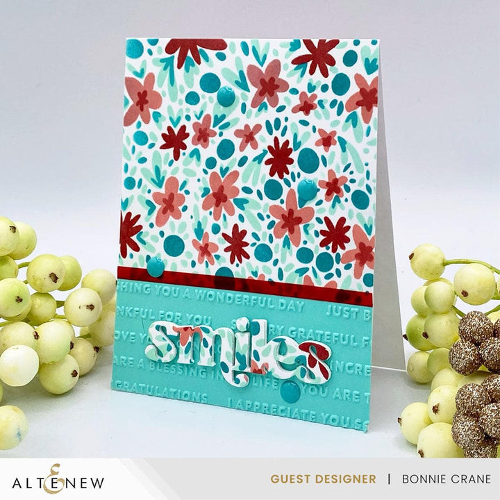 Flowers & Petals Layering Stencil Set (4 in 1)