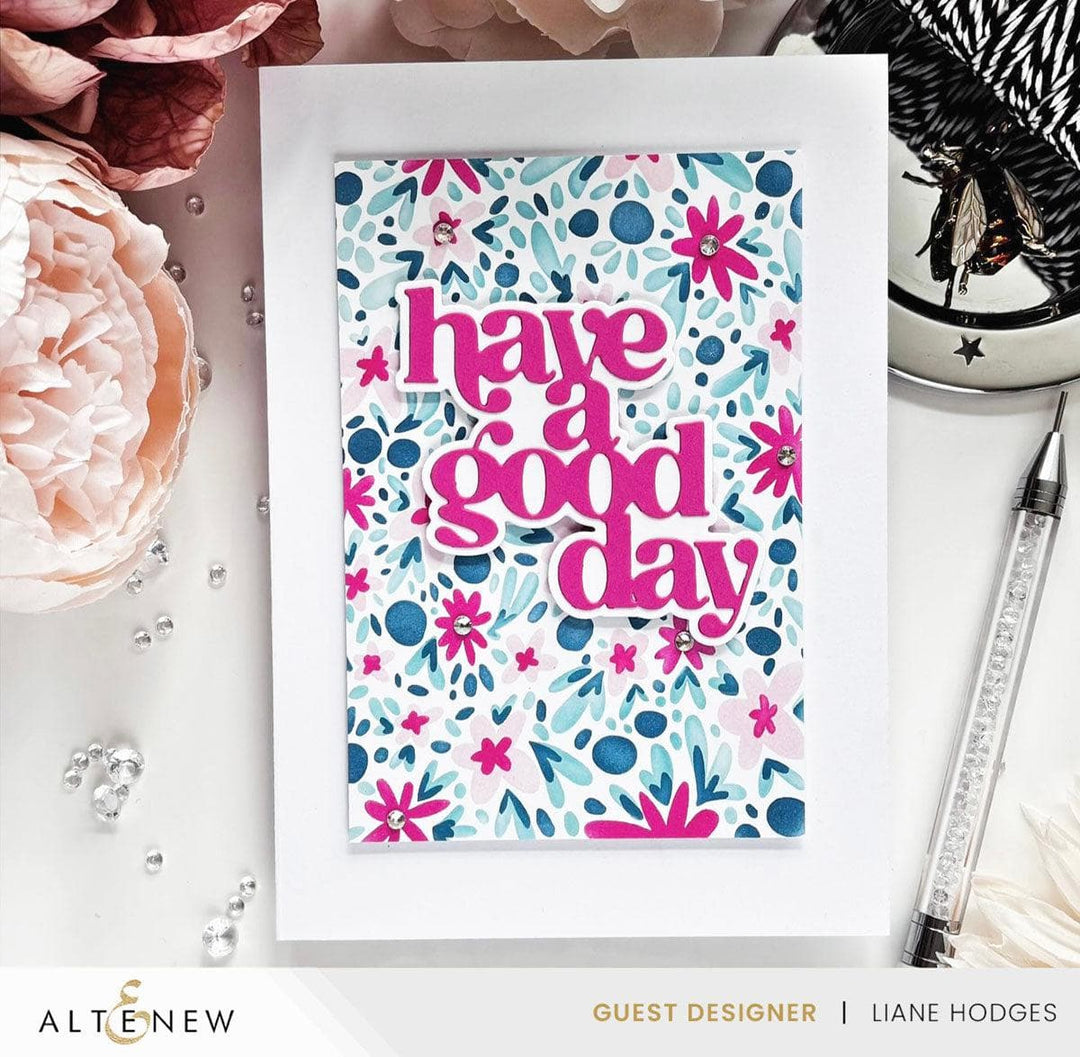 Flowers & Petals Layering Stencil Set (4 in 1)