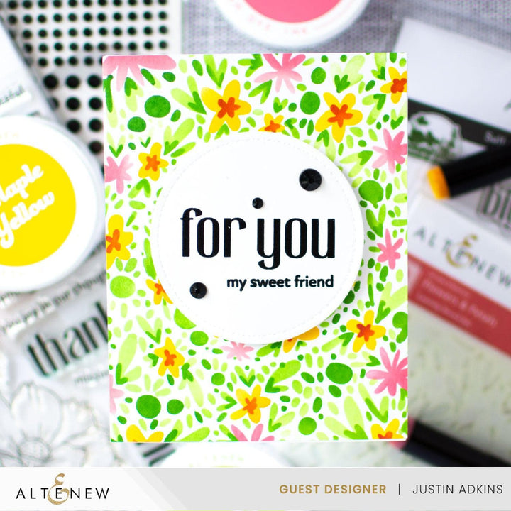 Flowers & Petals Layering Stencil Set (4 in 1)