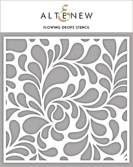 Photocentric Stencil Flowing Drops Stencil