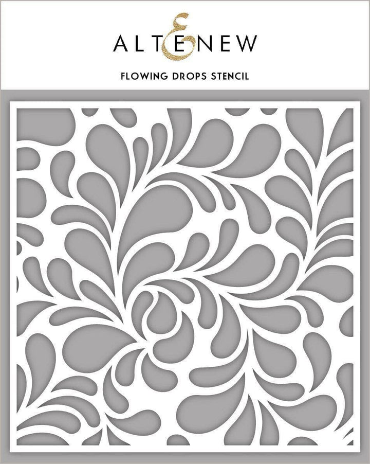 Photocentric Stencil Flowing Drops Stencil