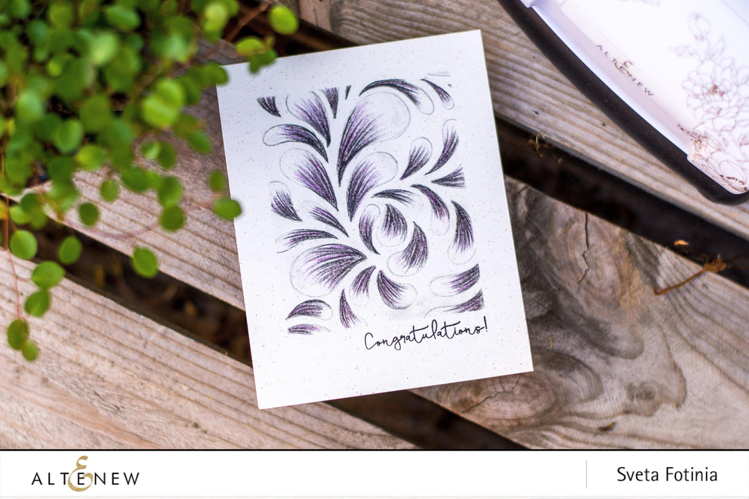 Photocentric Stencil Flowing Drops Stencil