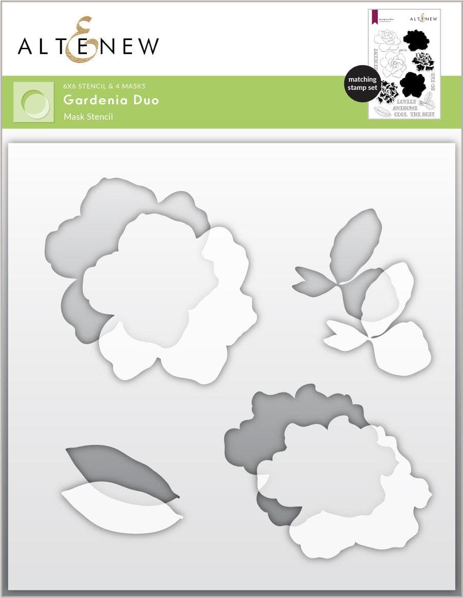 Photocentric Stencil Gardenia Duo Mask Stencil
