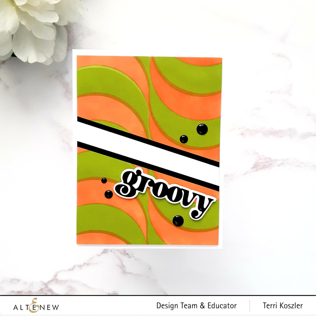 EXP Factors Stencil Good Vibes Stencil Set (3 in 1)