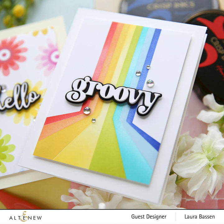 EXP Factors Stencil Good Vibes Stencil Set (3 in 1)