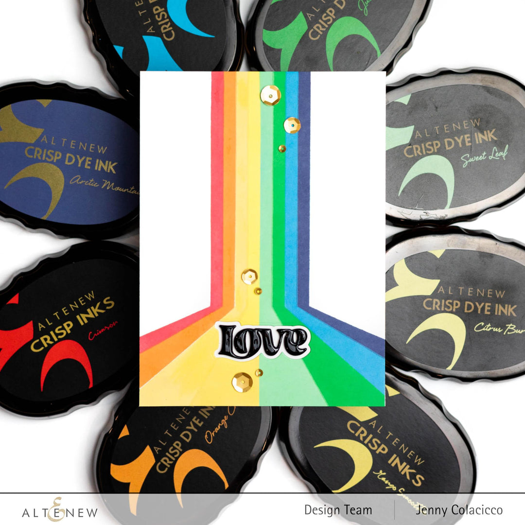 EXP Factors Stencil Good Vibes Stencil Set (3 in 1)