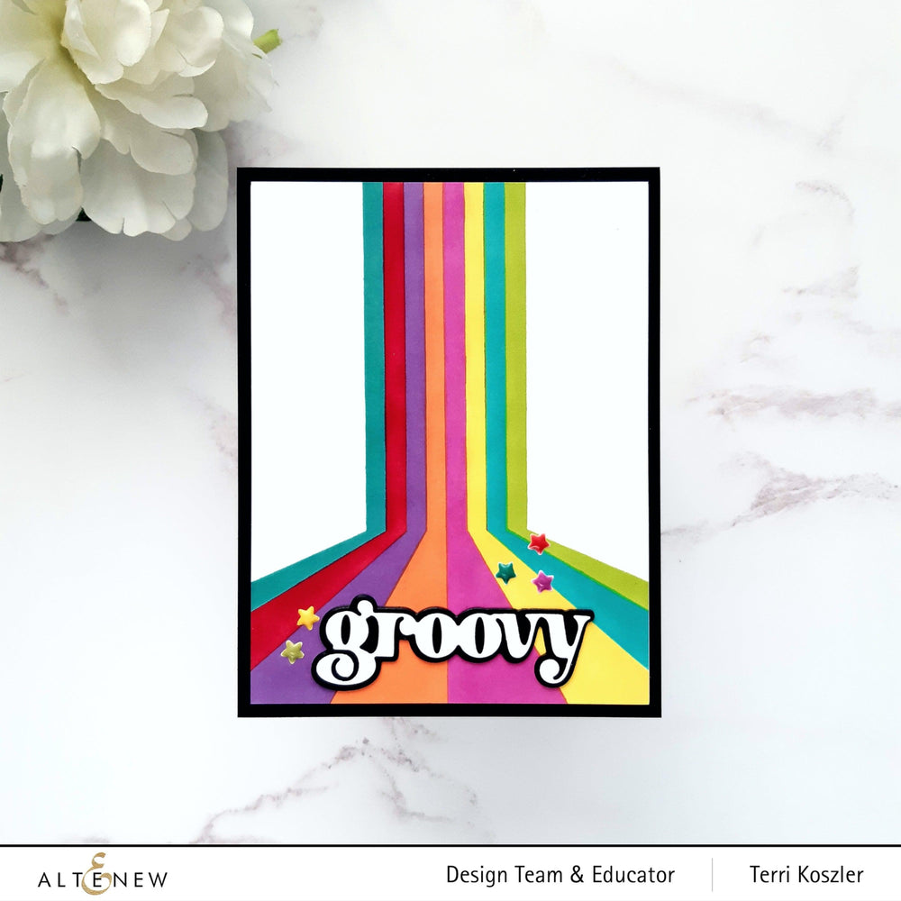 EXP Factors Stencil Good Vibes Stencil Set (3 in 1)