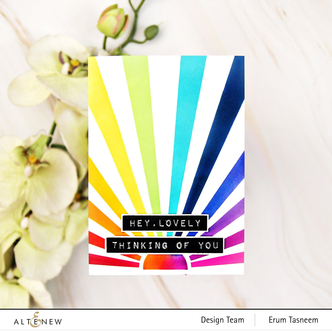 EXP Factors Stencil Good Vibes Stencil Set (3 in 1)