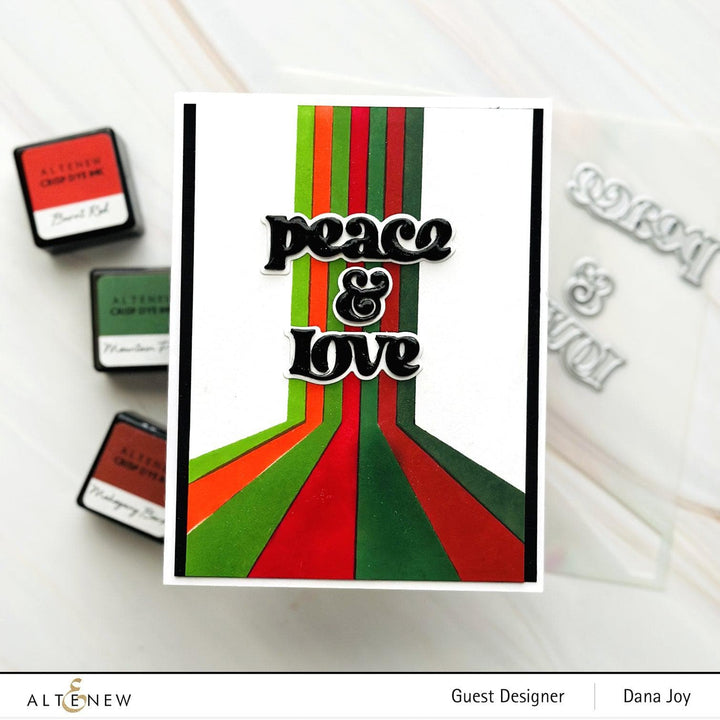 EXP Factors Stencil Good Vibes Stencil Set (3 in 1)