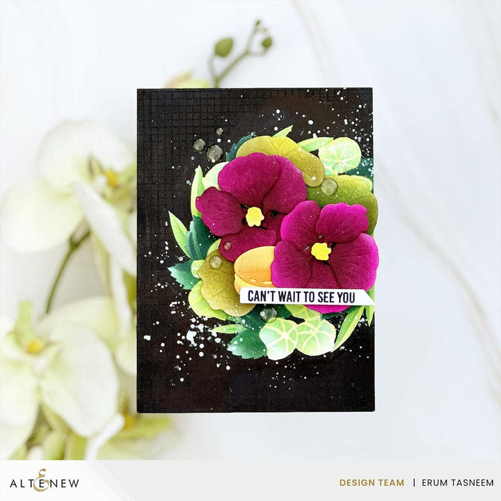 Gourmet Garland Layering Stencil Set (6 in 1)