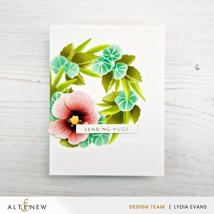 Gourmet Garland Layering Stencil Set (6 in 1)