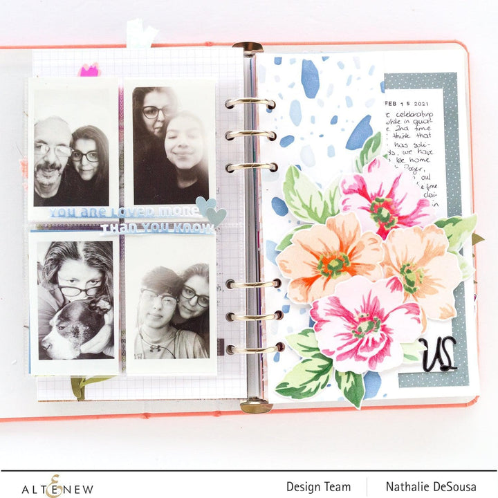 Photocentric Stencil Greenwood Flowers Stencil Set (3 in 1)