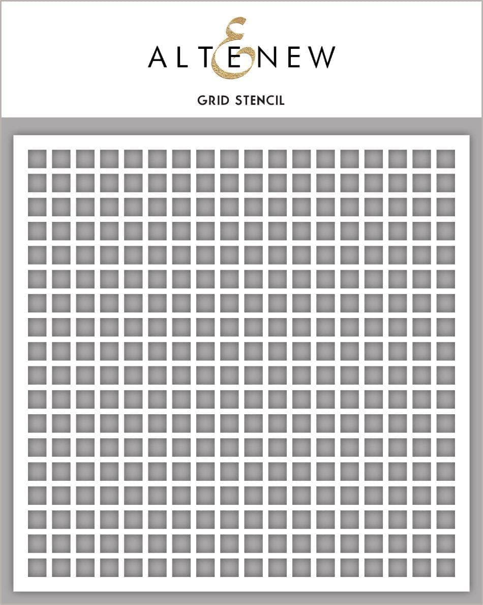 Photocentric Stencil Grid Stencil