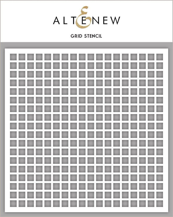 Photocentric Stencil Grid Stencil