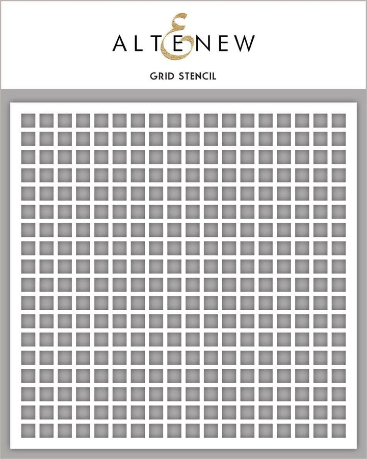 Photocentric Stencil Grid Stencil