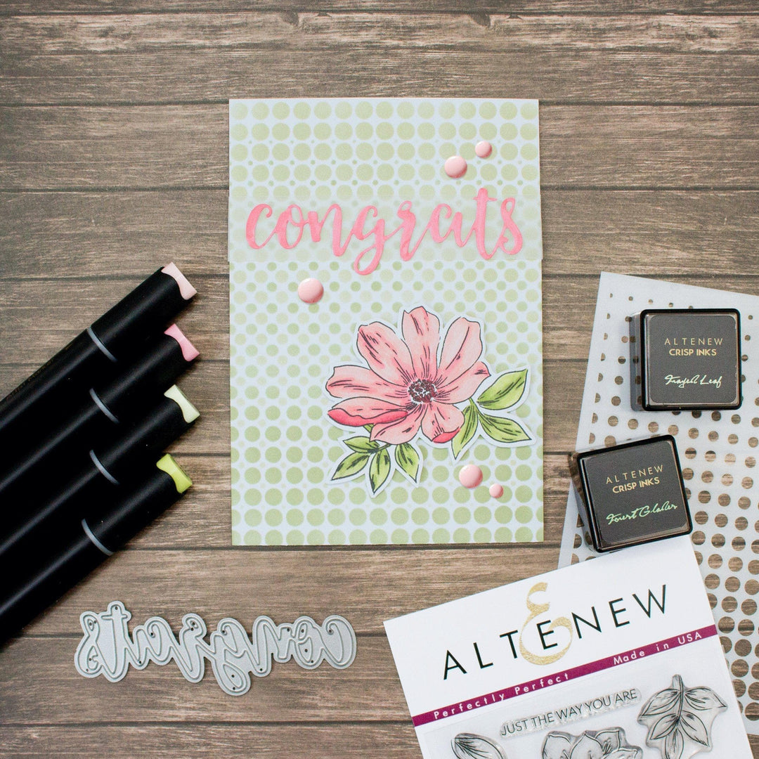 Photocentric Stencil Halftone Stencil