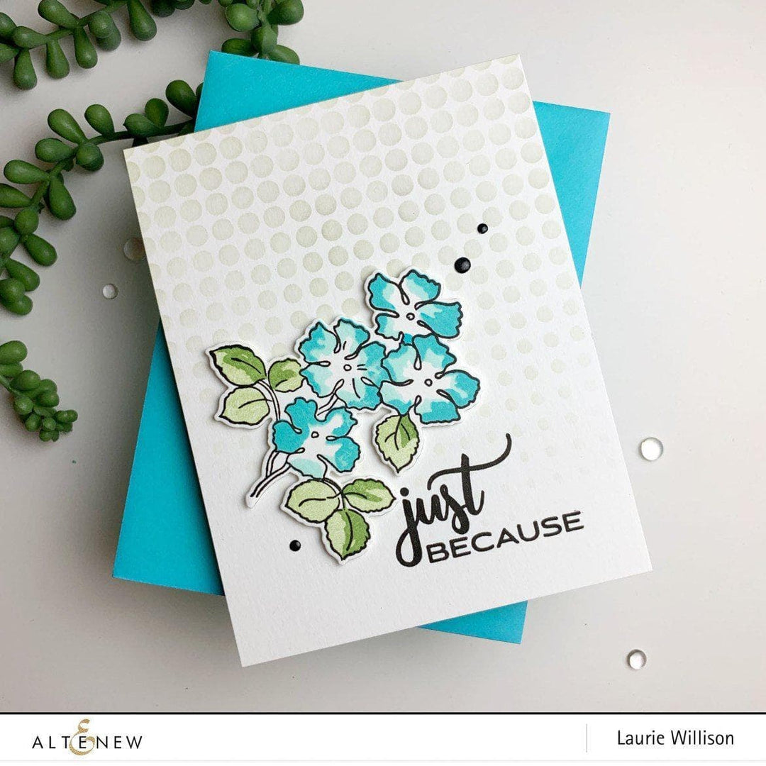 Photocentric Stencil Halftone Stencil