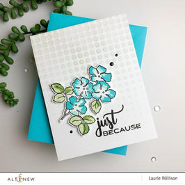 Photocentric Stencil Halftone Stencil