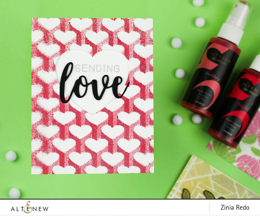 EXP Factors Stencil Heart Builder Stencil