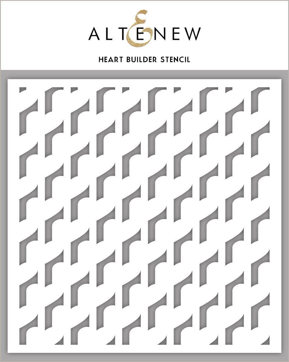 EXP Factors Stencil Heart Builder Stencil