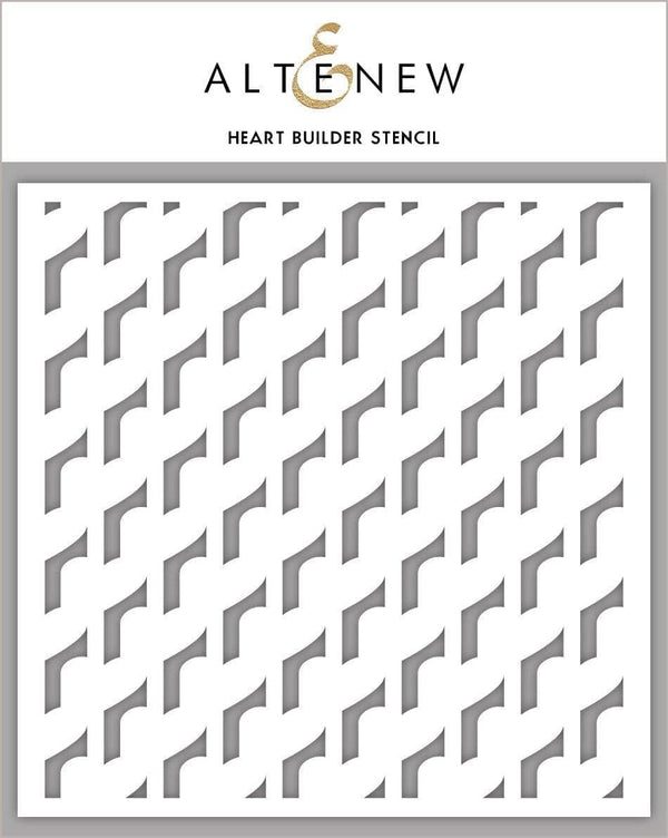 EXP Factors Stencil Heart Builder Stencil