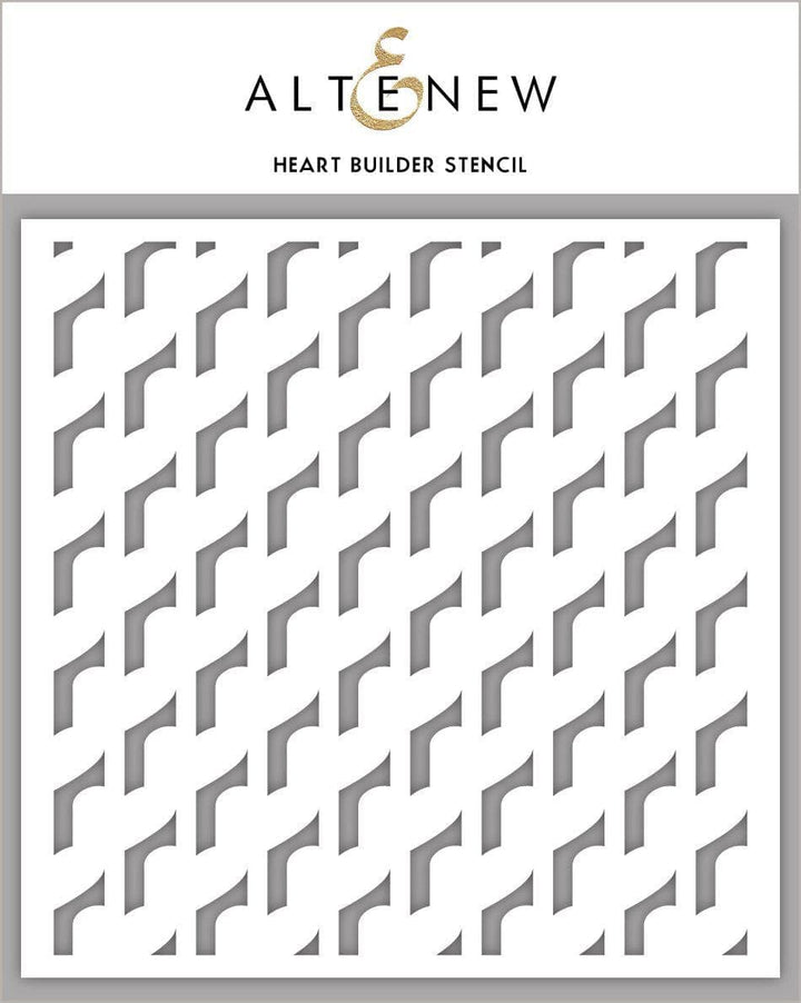 EXP Factors Stencil Heart Builder Stencil