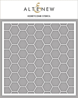EXP Factors Stencil Honeycomb Stencil