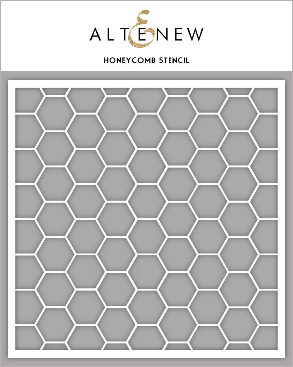 EXP Factors Stencil Honeycomb Stencil