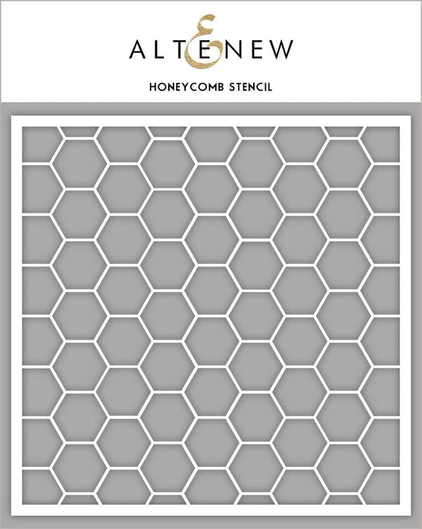 EXP Factors Stencil Honeycomb Stencil
