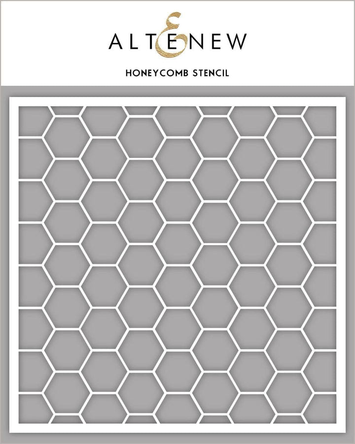 EXP Factors Stencil Honeycomb Stencil