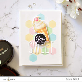 EXP Factors Stencil Honeycomb Stencil