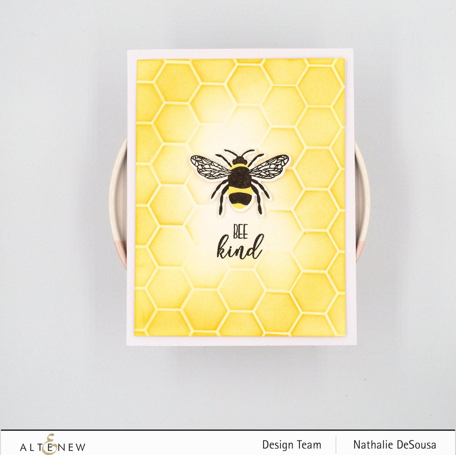 Honeycomb Stencil Altenew