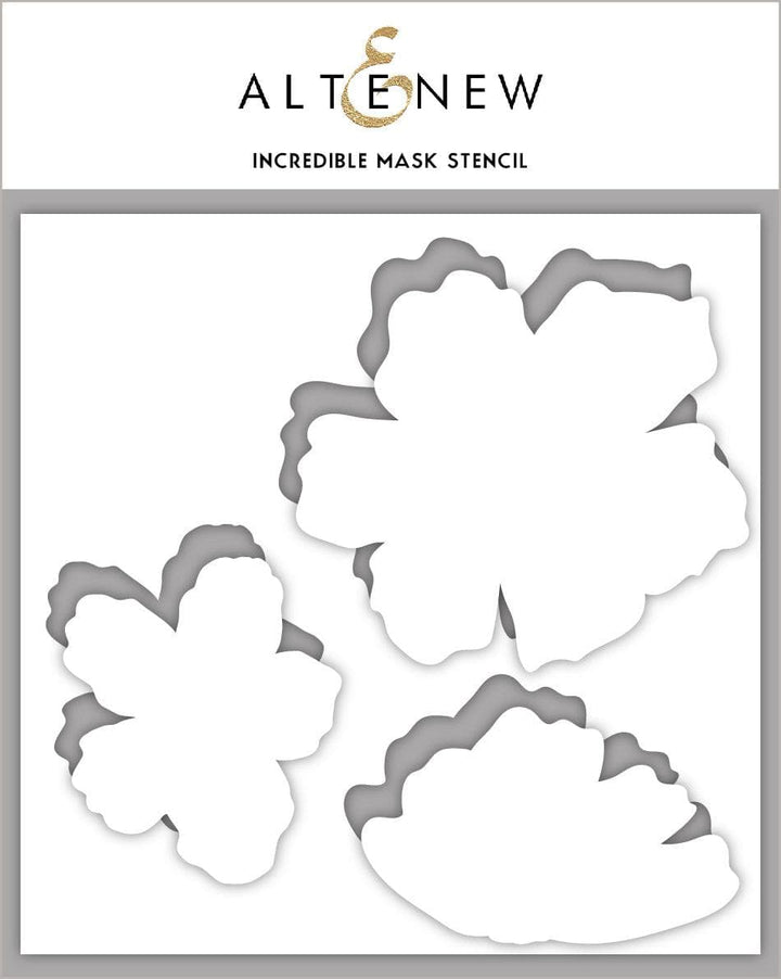 Photocentric Stencil Incredible Mask Stencil