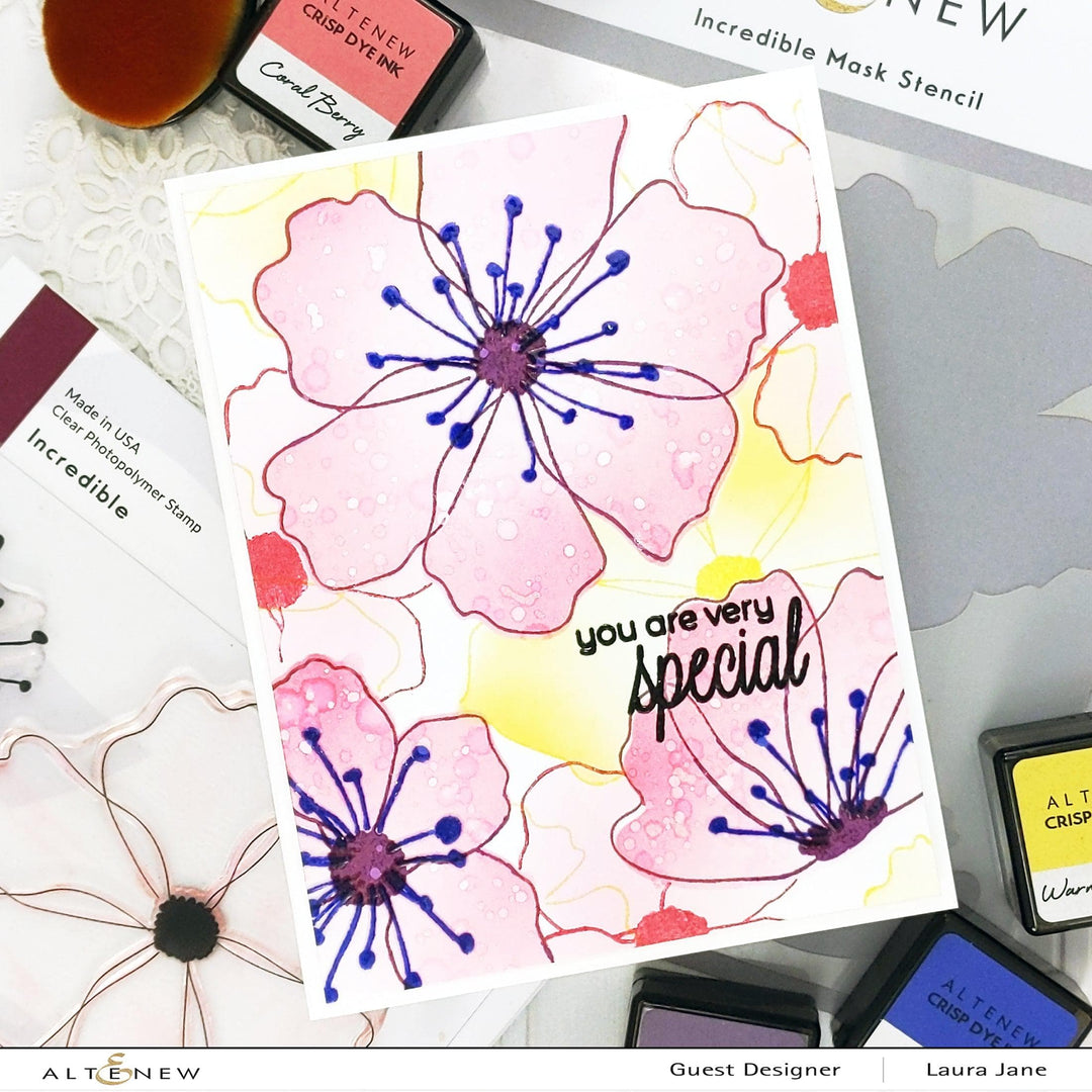 Photocentric Stencil Incredible Mask Stencil