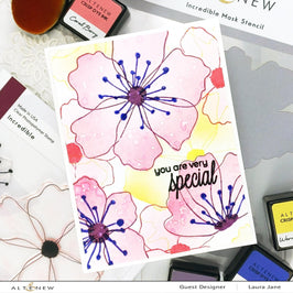 Photocentric Stencil Incredible Mask Stencil